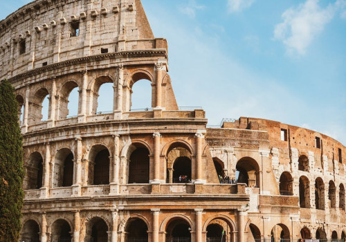 Het Colosseum bezoeken in Rome?
