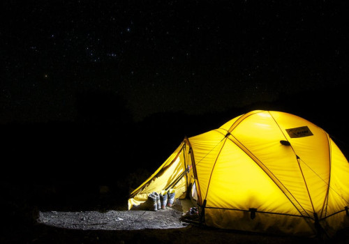 Wat is het verschil tussen glamping en kamperen tijdens je vakantie?