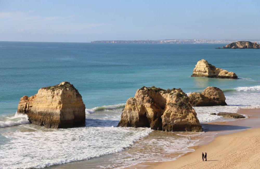 Praia da Rocha Algarve: strand, boulevard, uitgaan en activiteiten bij Portimão
