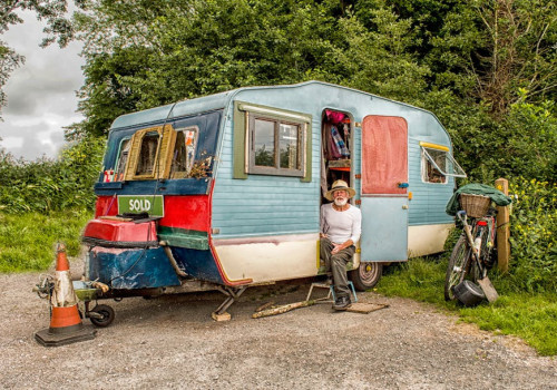Hoeveel kost een caravan per maand