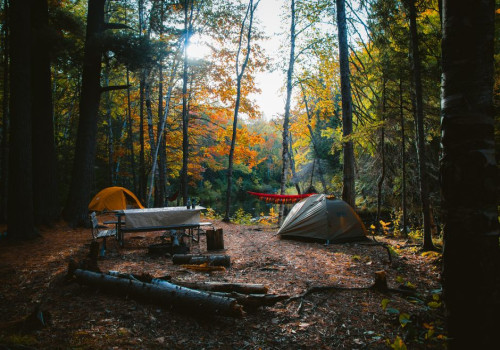 Welke temperatuurklasse slaapzak heb je nodig om eind oktober te kamperen in de Ardennen